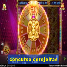 concurso cerejeiras